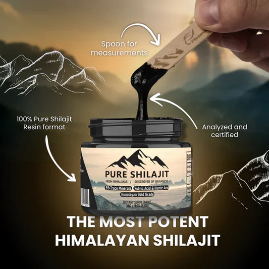 Shilajit puro™-El sanador de todas las debilidaddes